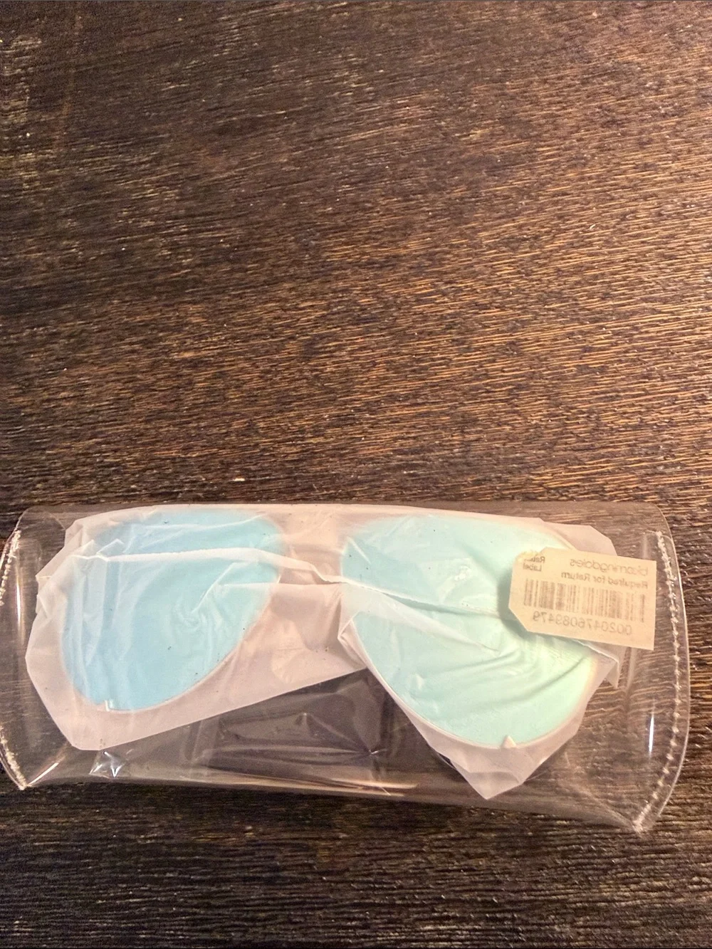 Quay Australia x Desi Perkins High Key Blue with Silver Frame